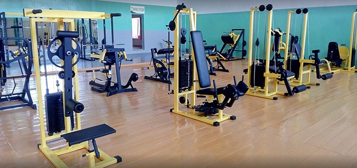 Фітнес клуб маяк &quot;gym» відвідуйте по акції