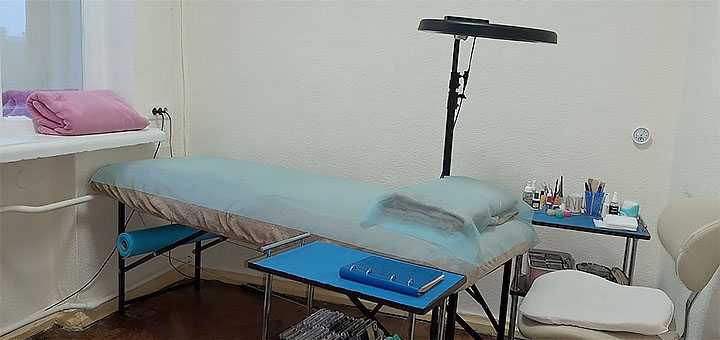 Beautician Irina Trigonis in Kharkov. With discount.