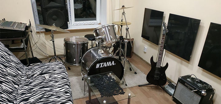 Music school Rambros Studio in Kiev. With discount.