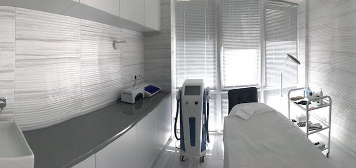 Cosmetology center «Alba Clinic» in Vyshgorod. Promotional services.