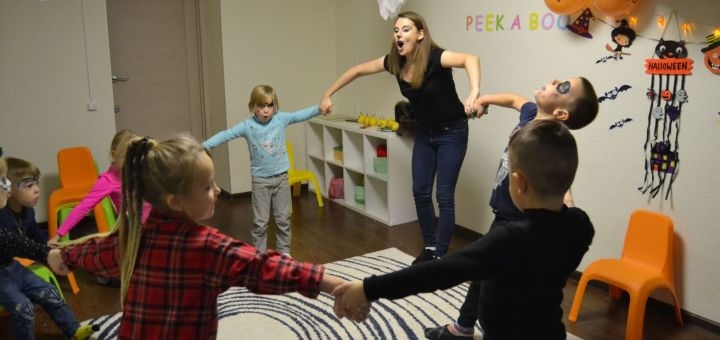 Детский семейный центр Peek.a.Boo в Днепре