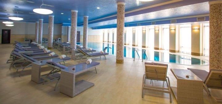 Отель City Holiday Resort & SPA в Киеве. Забронировать номер со скидкой 17