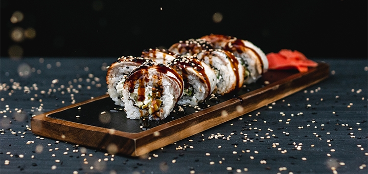 Доставка суши Secret Sushi в Херсоне. Со скидкой.