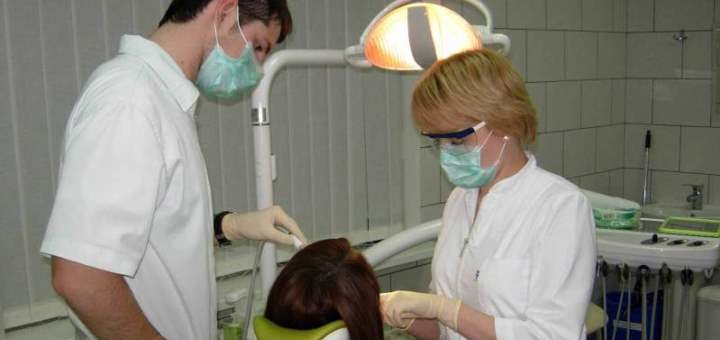 Dentistry "Veda Dental" in Zaporozhye - tooth filling at a discount