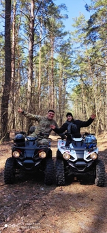 Quad.bro ATV rental in Brovary