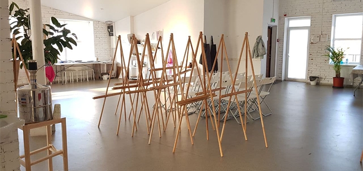 Художественная школа академического рисунка и живописи Irpen Art School в Ирпене. Со скидкой.