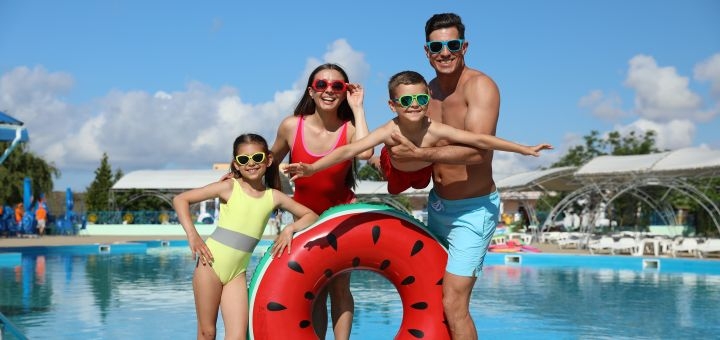 Aquapark in Ochakovo, discounts on tickets