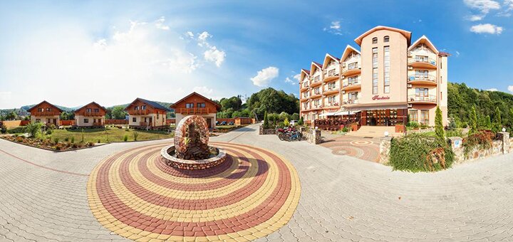 Discounts for holidays in the hotel "fantasy" 10