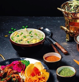 Bombay New Palace restaurant promotion