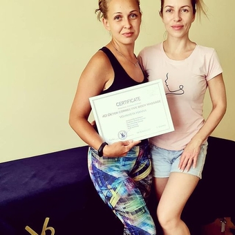 Массажист в Запорожье акция