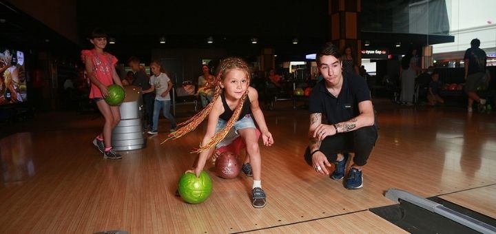 Скидки в «Lounge Bowling Club»