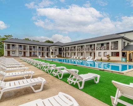 Hotel Romantic (Solotvino) action 5