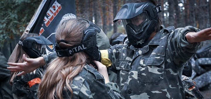 Paintball club Vyshgorod. Book the game for promotion 4