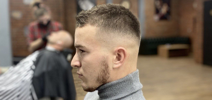 Барбершоп Baron Barbershop в Киеве. Со скидкой.