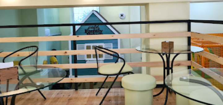 Семейное кафе Family Palace Kazka, акции на праздник