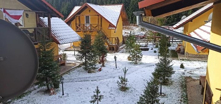 Estate «Bagonchik Tract» in Vorokhta. Buy a voucher to rest in Ukraine for a special offer.