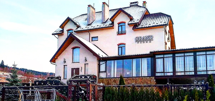 Готель Villa Grand у Східниці. Відвідуйте по акції 30