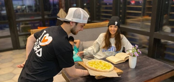 Tutta Pizza кафе во Львове, скидки на меню
