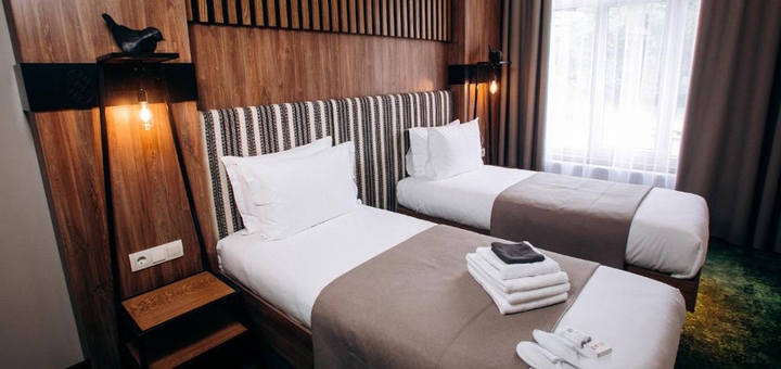 Готель MORVA Premium Spa Resort в Яремчі. Бронюйте за акцією 52