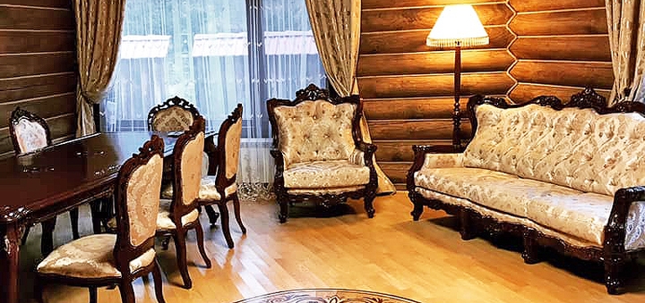 Hotel Darino in Transcarpathia. Visit for promotion 2
