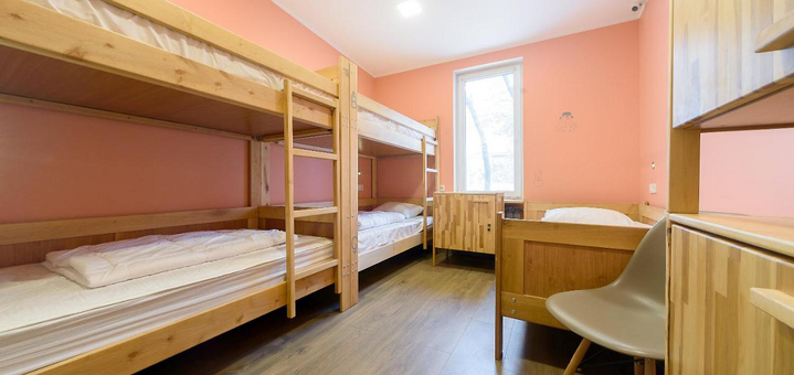 Friday Hostel в Одессе. Бронируйте по акции 13