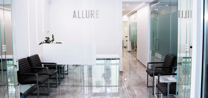 Стоматологическая клиника Allure dental office в Киеве. Записывайтесь по акции 4