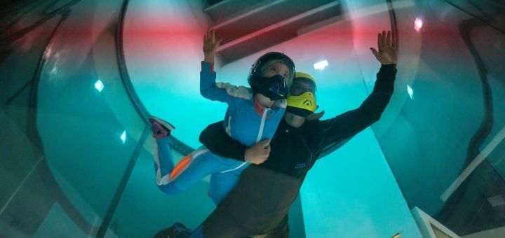 Wind tunnel FlyTime in Dnipro, discounts for flights