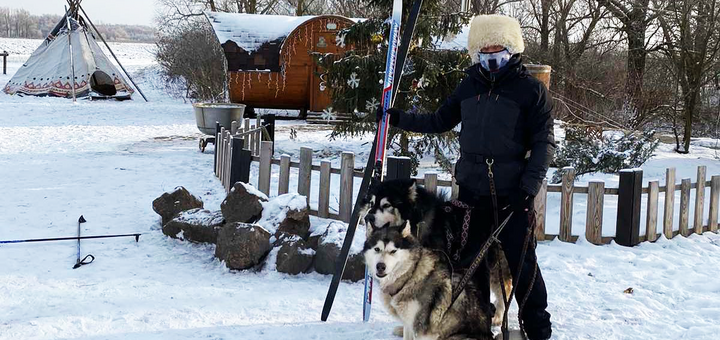 Загородный комплекс Дом Хаски. Отдыхайте со скидкой 332