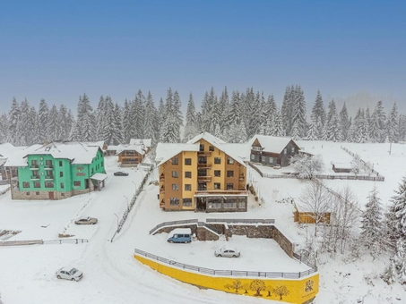 Готель Rich Oak в Яблуниці. Відвідуйте по акції 5