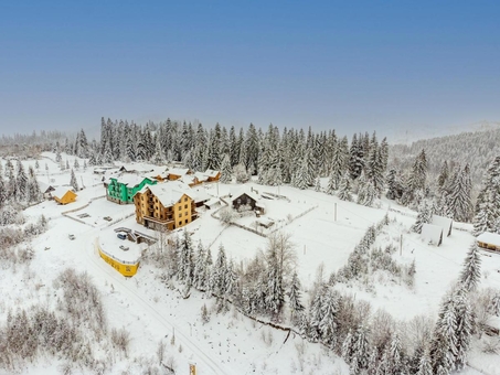 Готель Rich Oak в Яблуниці. Відвідуйте по акції 8