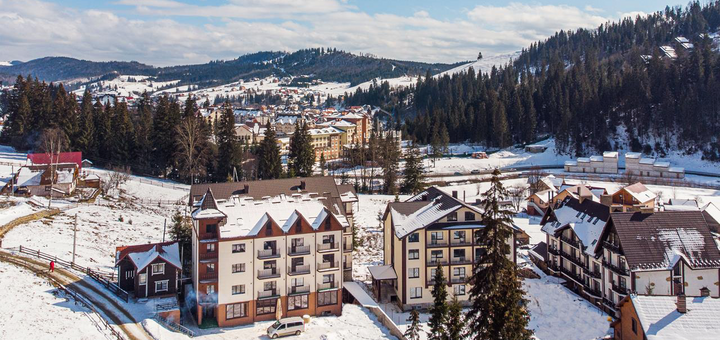 Hotel Imperial in Bukovel. Book with promotion 56