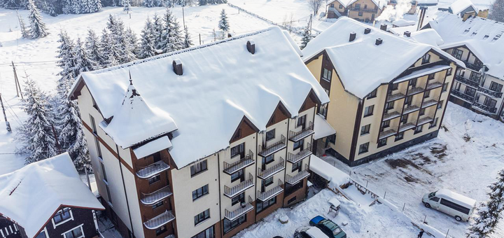 Hotel Imperial in Bukovel. Book with promotion 57