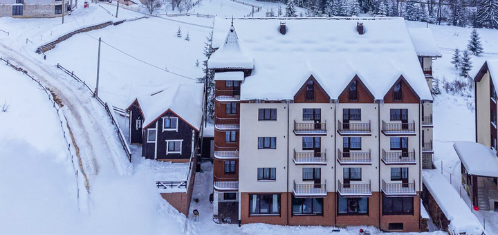 Hotel Imperial in Bukovel. Book with promotion 64