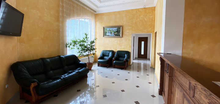 Hotel Sonyachna vitka in Polyana. Visit with promotion 22