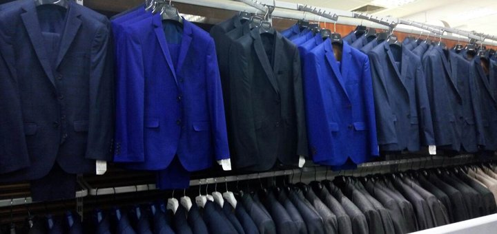 Men's jackets in MODA-MAN BS stores. Buy men's clothing and accessories at a discount.