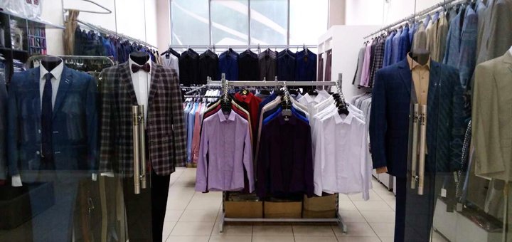 Business suits for men in MODA-MAN BS stores. Buy business men's clothing for a promotion.