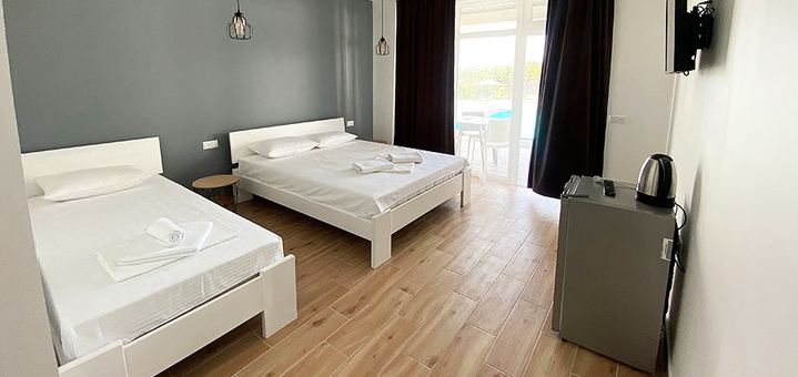 База відпочинку Modern House у Солотвино. Відпочивайте по акції 6