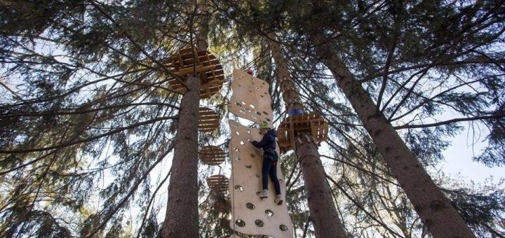 Мотузковий парк в Києві «SkyPark» - знижки на дозвілля
