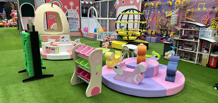 Children's entertainment park Fly Kids on Zdolbunovskaya. Visit for promotion 1