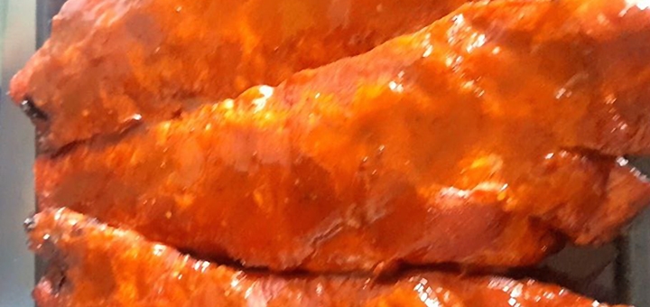 Texas Barbecue Ribs & Burger. Order on promotion 4