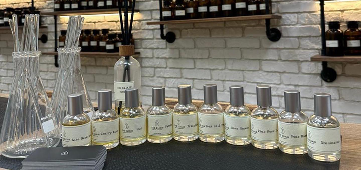 The Elixir perfume laboratory in Kyiv. Visit with a special offer of 2.