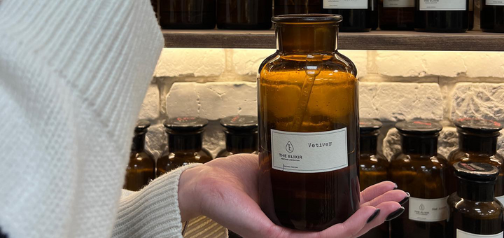 The Elixir perfume laboratory in Kyiv. Visit with a special offer of 4