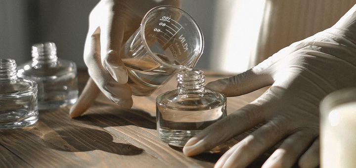 The Elixir perfume laboratory in Kyiv. Visit with a 15% discount.