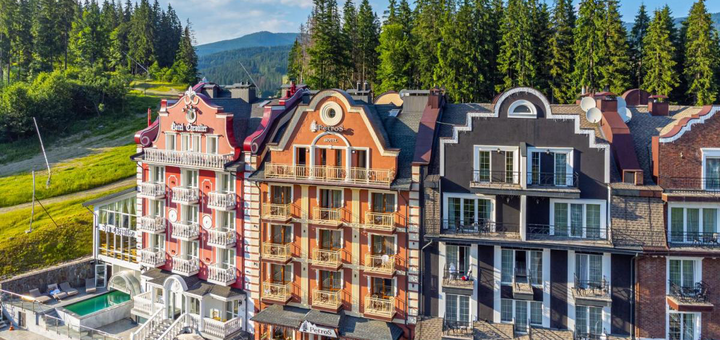 Hotel Petros in Bukovel. Rest on promotion 21