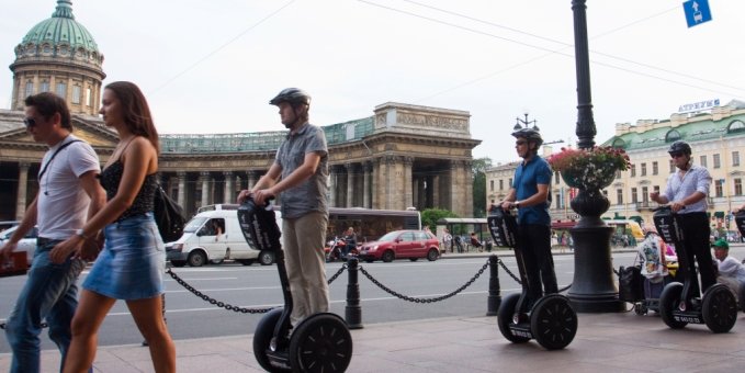 Прогулянки на сігвеях «Green Wheels» в Києві. Сплачуйте прокат segway по знижці.