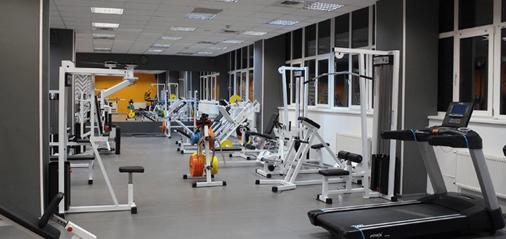 Знижки на заняття в тренажерному залі в мережі «gofit»
