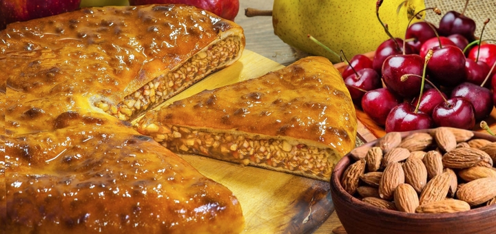 Вкусные пироги от «Майстерні пирогів» 11