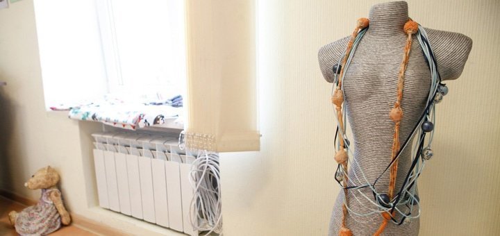 Посещение первого в Украине коворкингового пространства «Шить легко» в Киеве