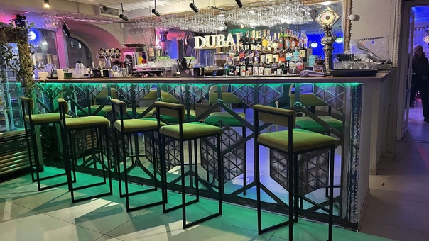 Interior of restaurant "Dubai" 6