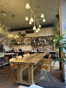 Israeli cafe Shalom in Lviv 2